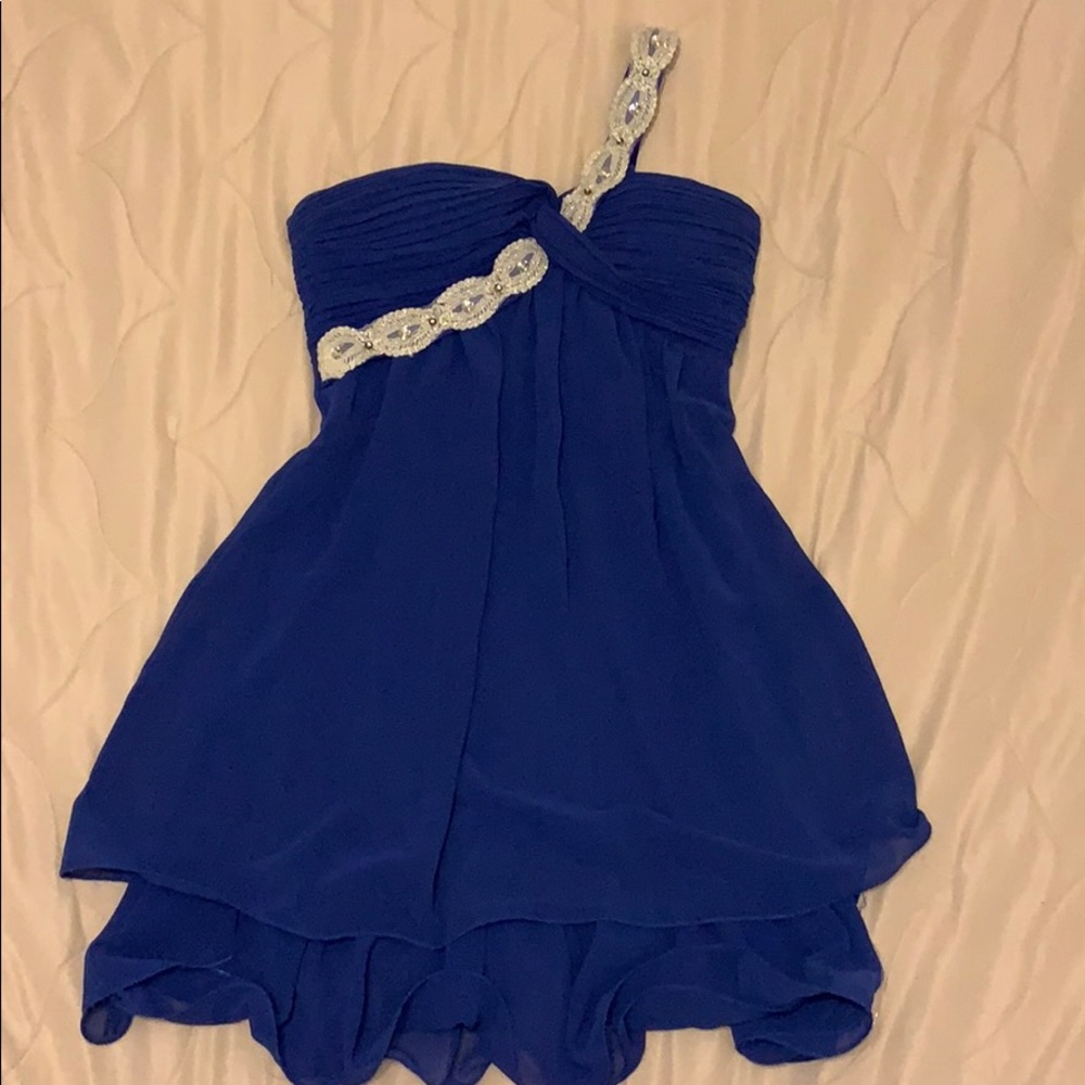 Royal blue Prom dress